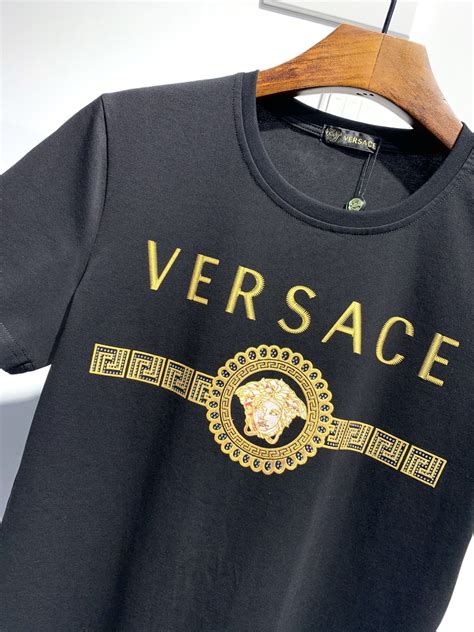 mens versace t shirts uk|1st copy Versace shirt men.